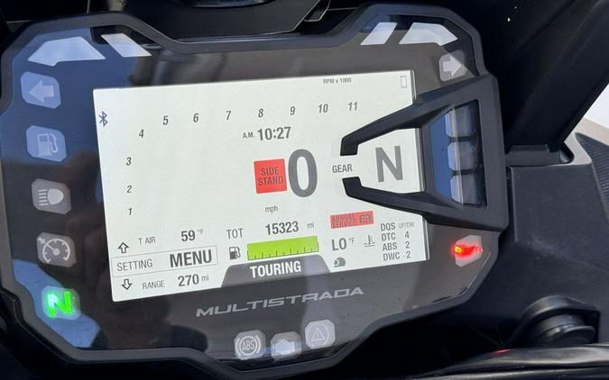 2019 Ducati Multistrada 1260 Enduro