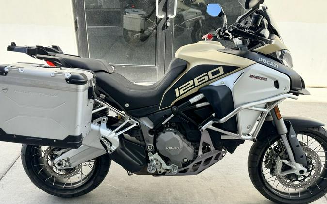 2019 Ducati Multistrada 1260 Enduro