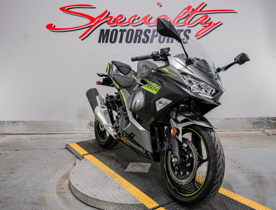 2021 Kawasaki Ninja 400 ABS