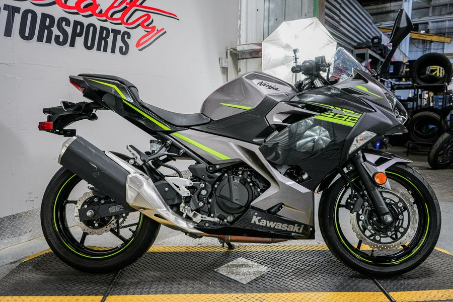 2021 Kawasaki Ninja 400 ABS