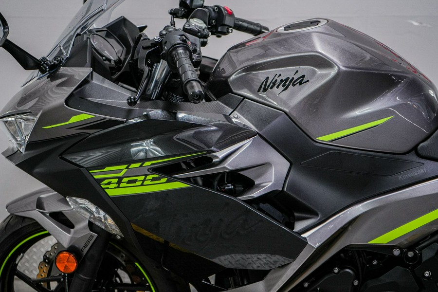 2021 Kawasaki Ninja 400 ABS