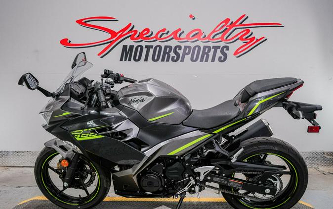 2021 Kawasaki Ninja 400 ABS