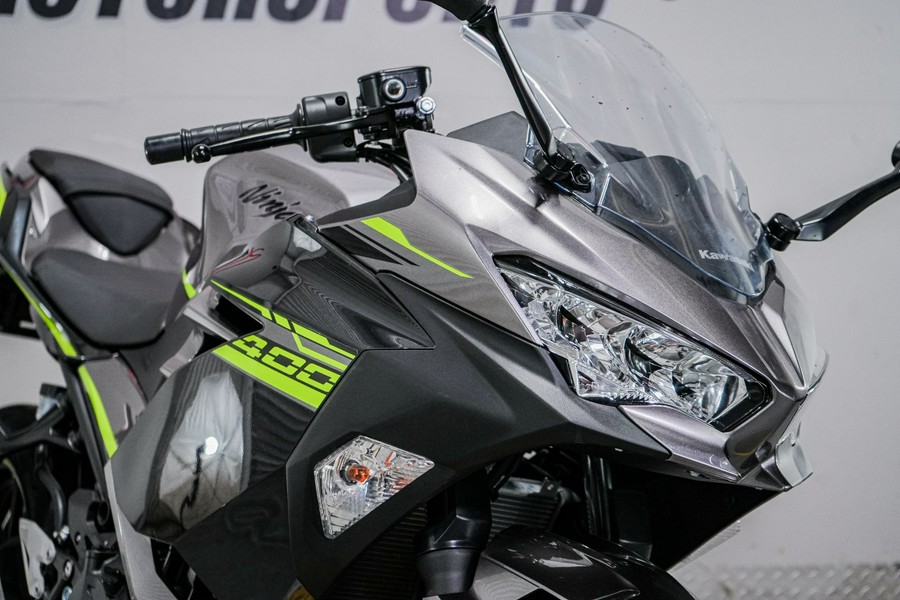 2021 Kawasaki Ninja 400 ABS