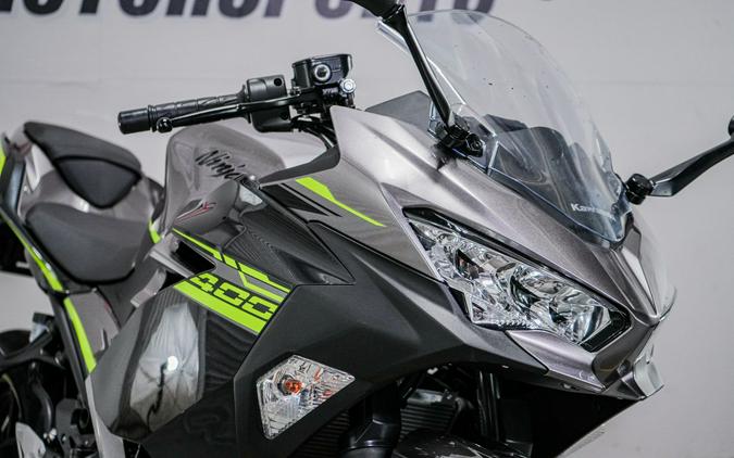 2021 Kawasaki Ninja 400 ABS