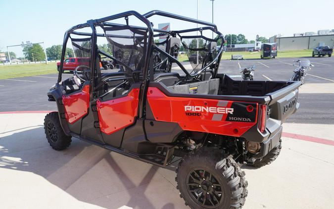 2024 Honda PIONEER 1000-6 DELUX CREW