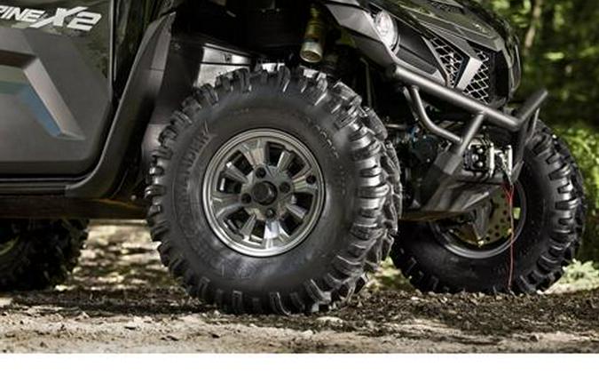 2025 Yamaha Wolverine X2 850 XT-R