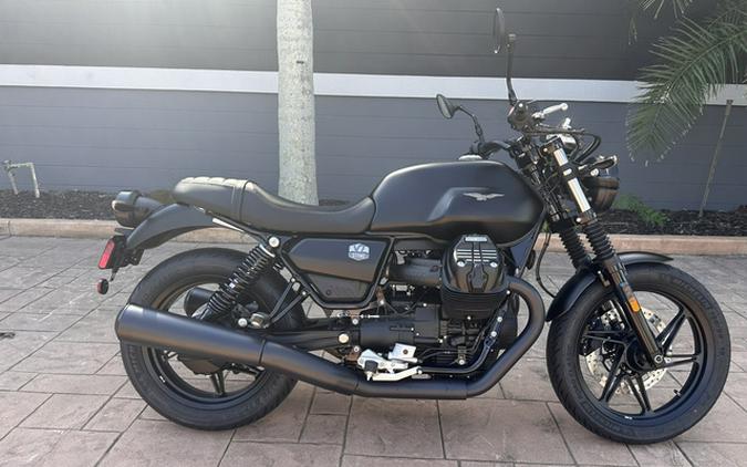 2023 Moto Guzzi V7 Stone Special Edition