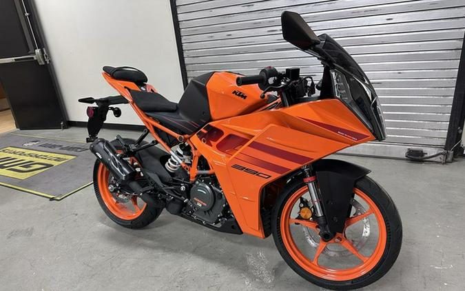 2024 KTM RC 390