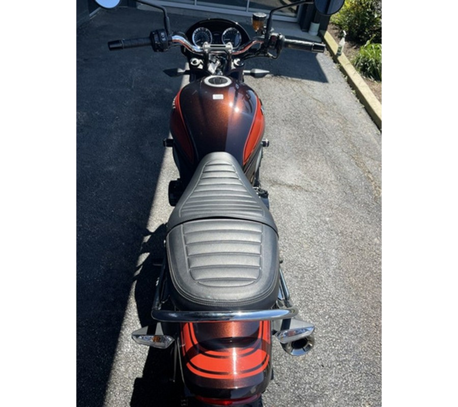 2018 Kawasaki Z900RS Metallic Spark Black