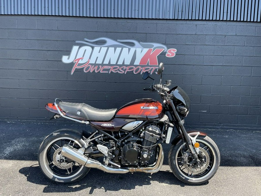 2018 Kawasaki Z900RS Metallic Spark Black