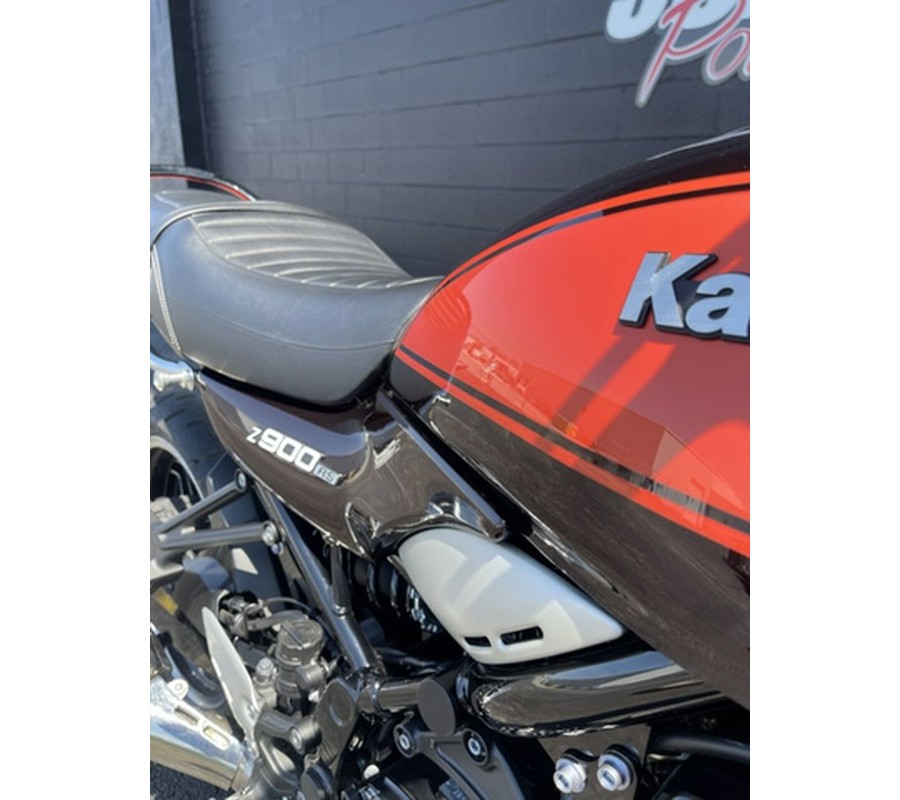 2018 Kawasaki Z900RS Metallic Spark Black