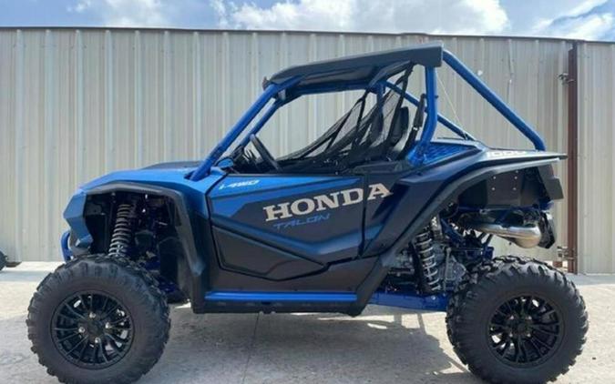 2025 Honda Talon 1000X FOX Live Valve