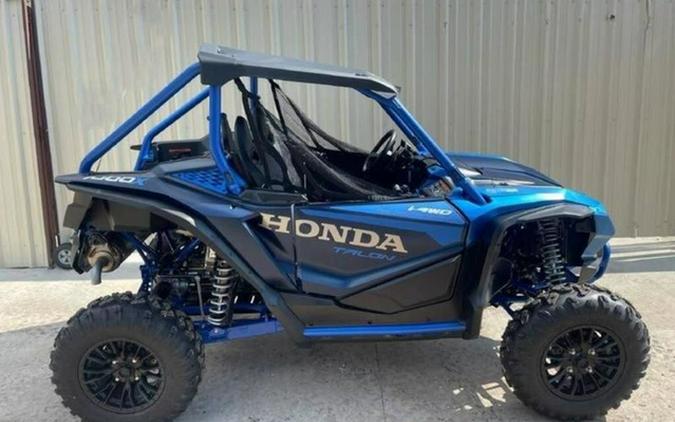 2025 Honda Talon 1000X FOX Live Valve