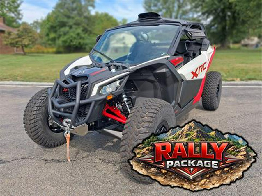 2025 Can-Am Maverick X3 X RC Turbo RR 64