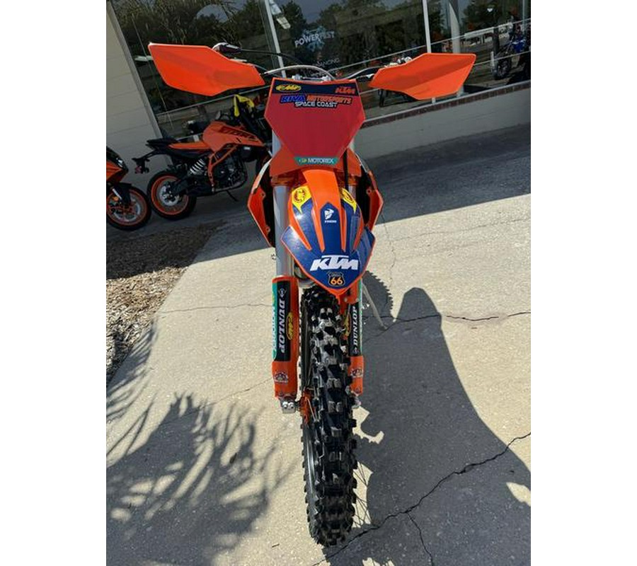 2024 KTM 350 XC-F Factory Edition