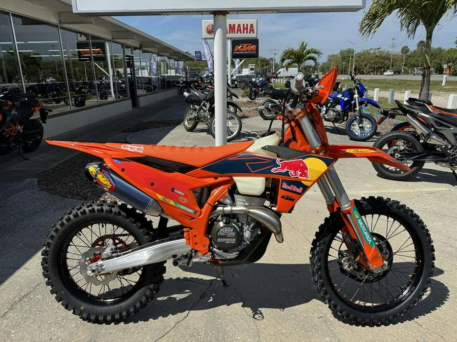 2024 KTM 350 XC-F Factory Edition