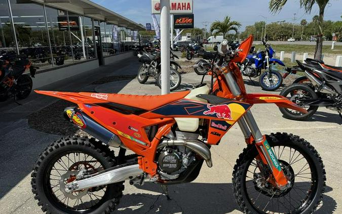 2024 KTM 350 XC-F Factory Edition First Look [9 Fast Facts]