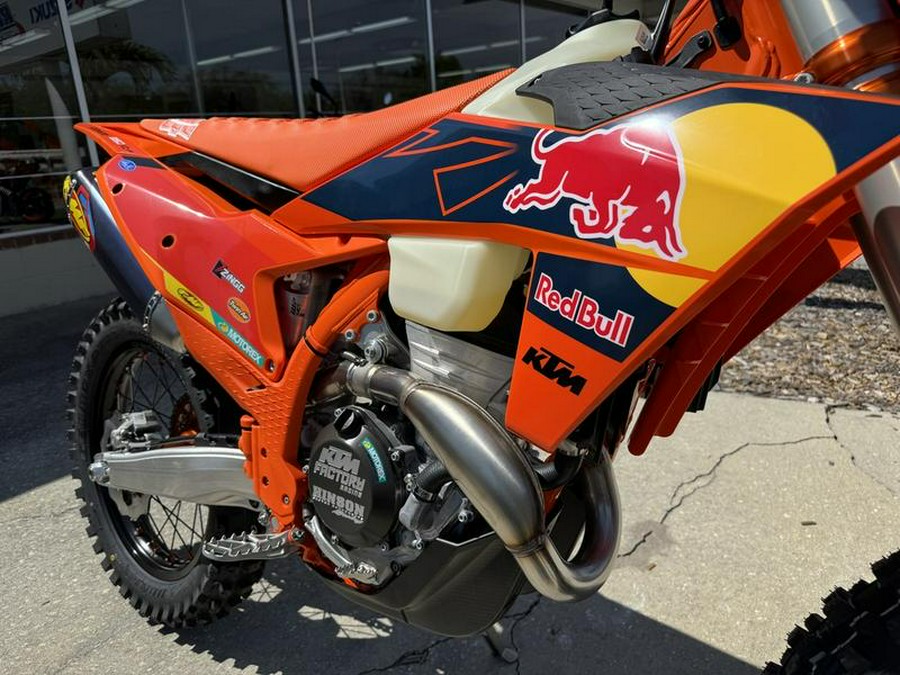 2024 KTM 350 XC-F Factory Edition