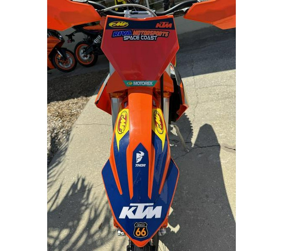 2024 KTM 350 XC-F Factory Edition