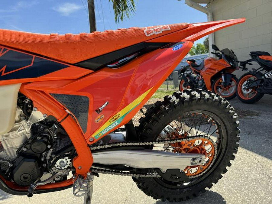 2024 KTM 350 XC-F Factory Edition