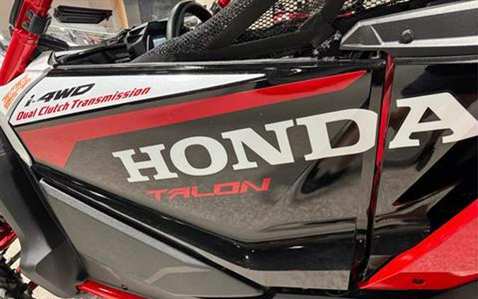 2023 Honda Talon 1000R FOX Live Valve