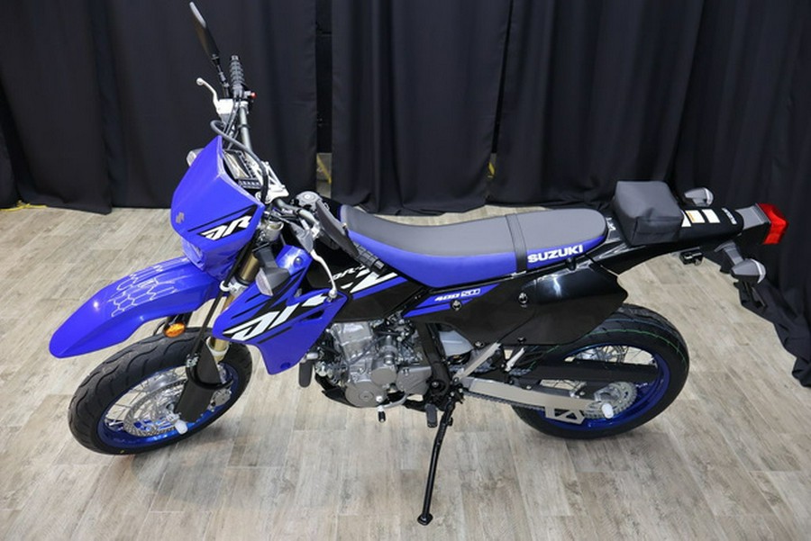 2024 Suzuki DR-Z400SM