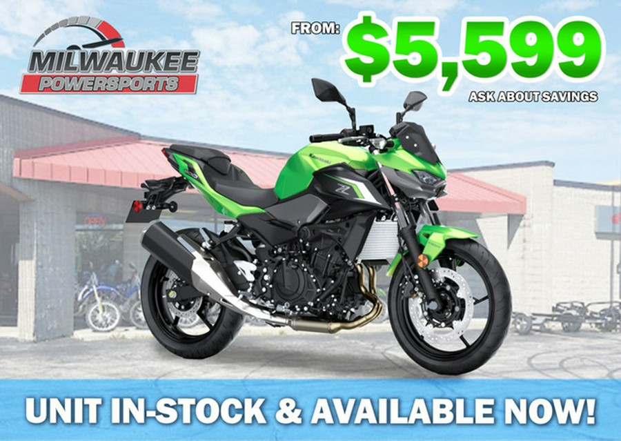 2024 Kawasaki Z500 ABS