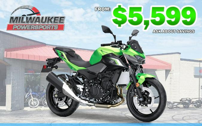 2024 Kawasaki Z500 ABS