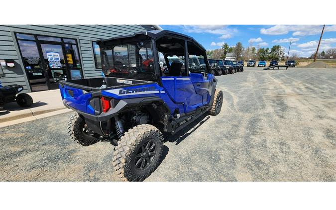 2024 Polaris Industries GENERAL XP 4 1000 ULTIMATE - POLARIS BLUE Ultimate