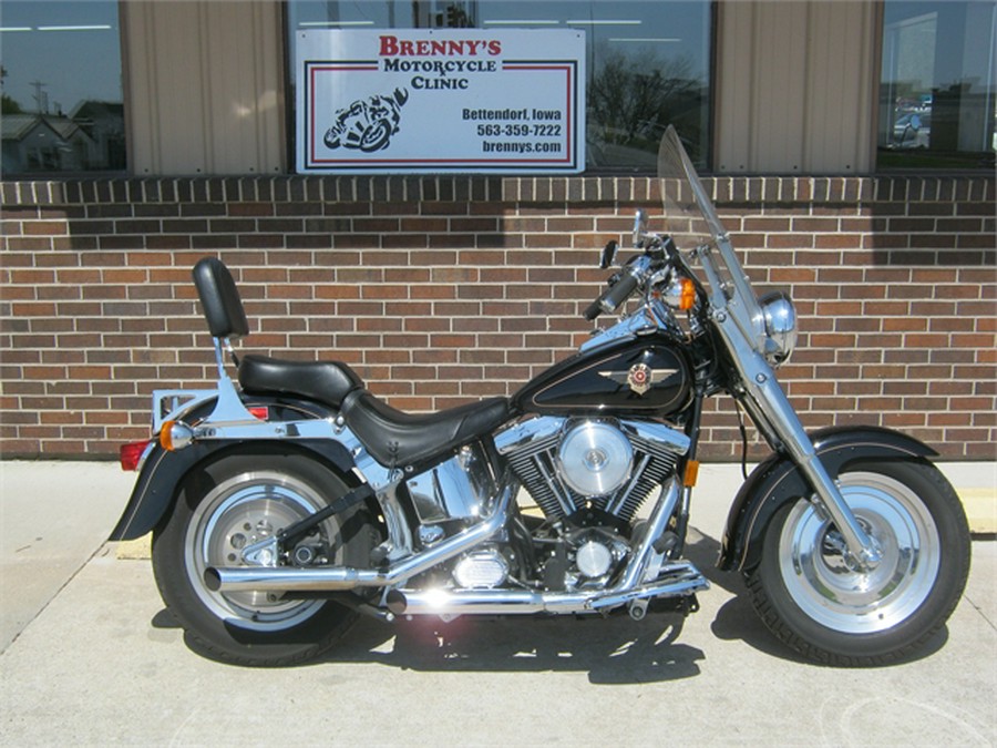 1996 Harley-Davidson FLSTF - Softail Fat Boy