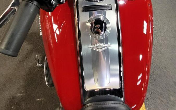 2021 Harley-Davidson Road King Billiard Red