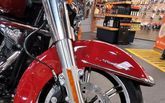 2021 Harley-Davidson Road King Billiard Red