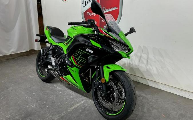 2023 Kawasaki Ninja® 650 ABS KRT Edition