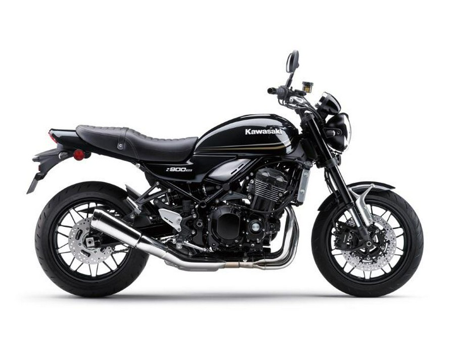 2018 Kawasaki Z900RS Metallic Spark Black