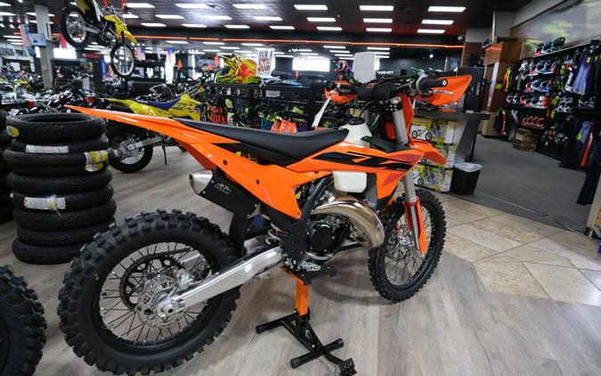 New 2025 KTM 125XC