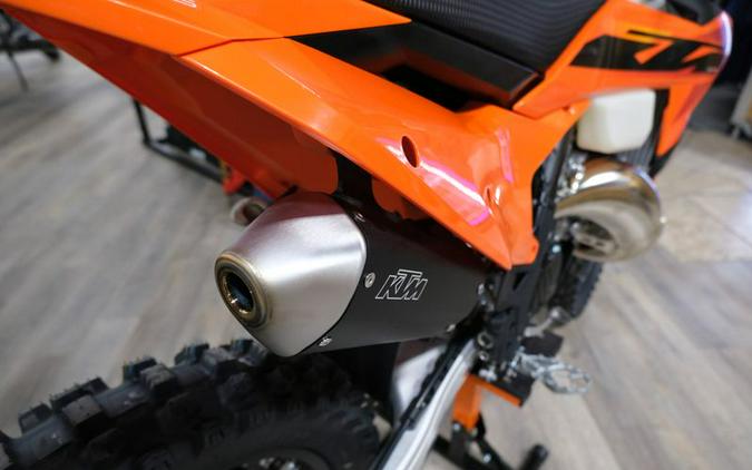 New 2025 KTM 125XC