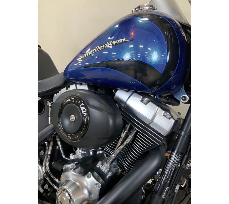 2014 Harley-Davidson Fat Boy Custom Colour Daytona Blue