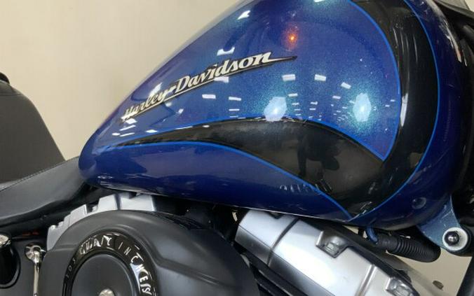 2014 Harley-Davidson Fat Boy Custom Colour Daytona Blue