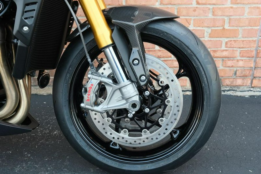 New 2025 Triumph Speed Triple 1200 RX Limited Edition