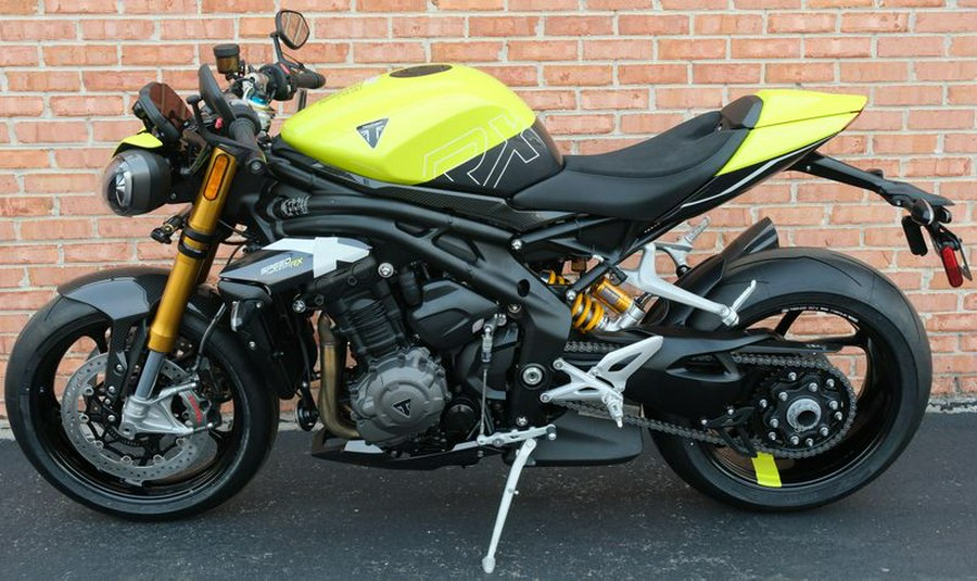 New 2025 Triumph Speed Triple 1200 RX Limited Edition