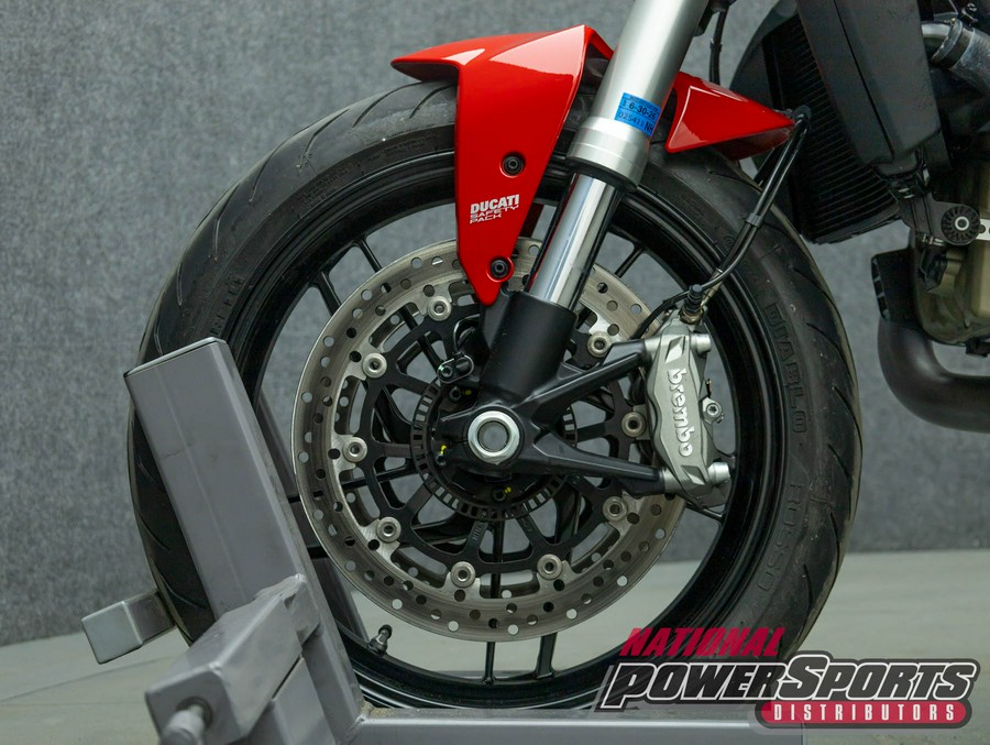 2021 DUCATI MONSTER 821 W/ABS