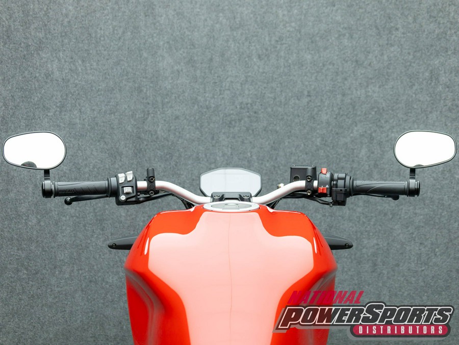 2021 DUCATI MONSTER 821 W/ABS