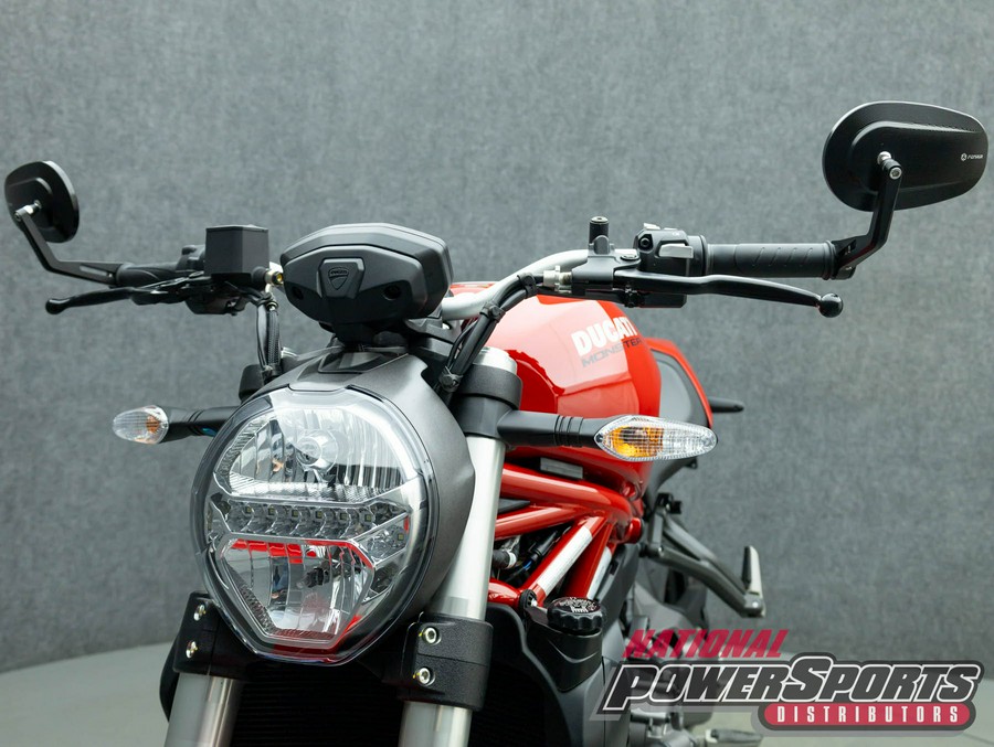 2021 DUCATI MONSTER 821 W/ABS