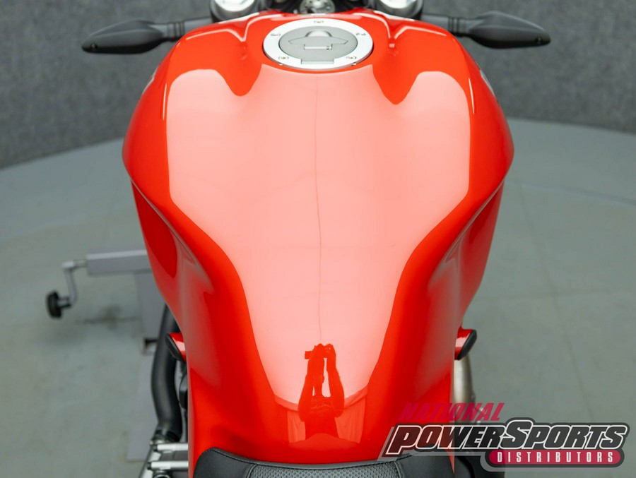 2021 DUCATI MONSTER 821 W/ABS