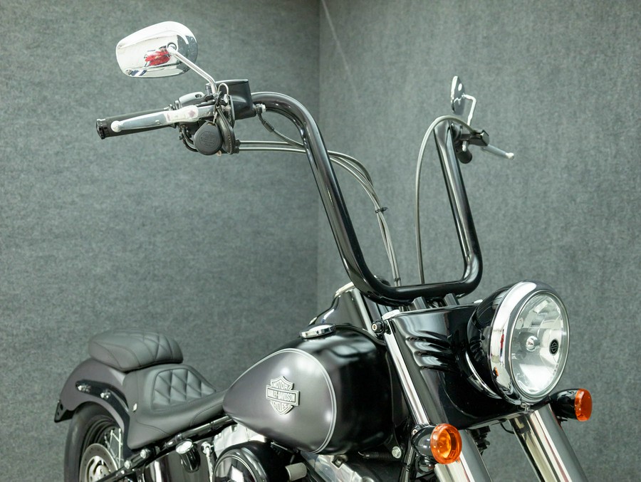 2015 HARLEY DAVIDSON FLS SOFTAIL SLIM W/ABS