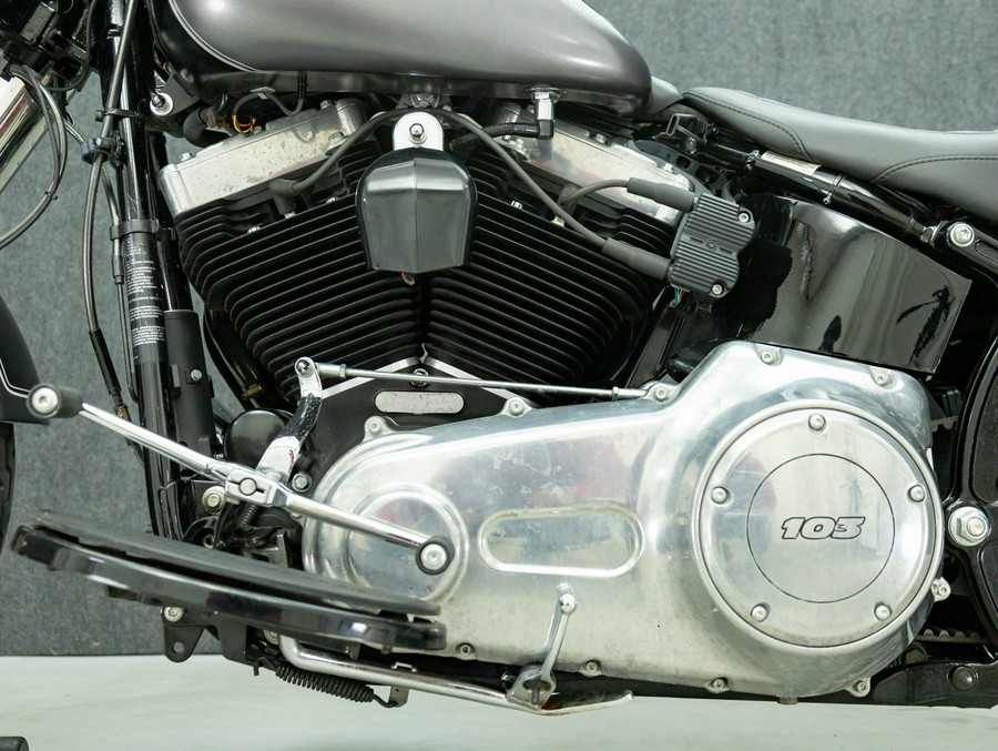 2015 HARLEY DAVIDSON FLS SOFTAIL SLIM W/ABS