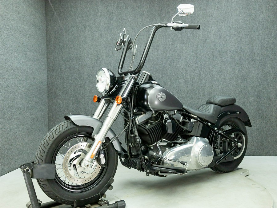 2015 HARLEY DAVIDSON FLS SOFTAIL SLIM W/ABS