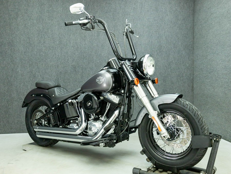 2015 HARLEY DAVIDSON FLS SOFTAIL SLIM W/ABS