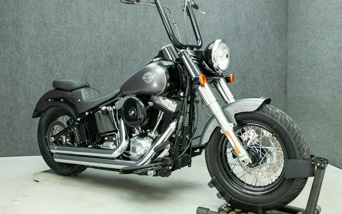 2015 HARLEY DAVIDSON FLS SOFTAIL SLIM W/ABS