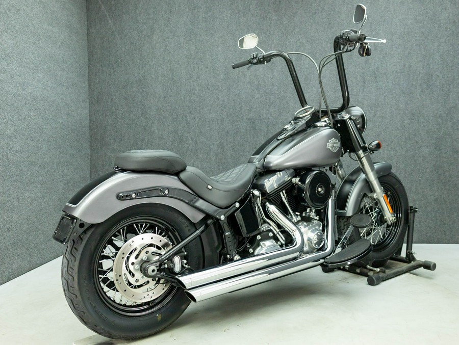 2015 HARLEY DAVIDSON FLS SOFTAIL SLIM W/ABS